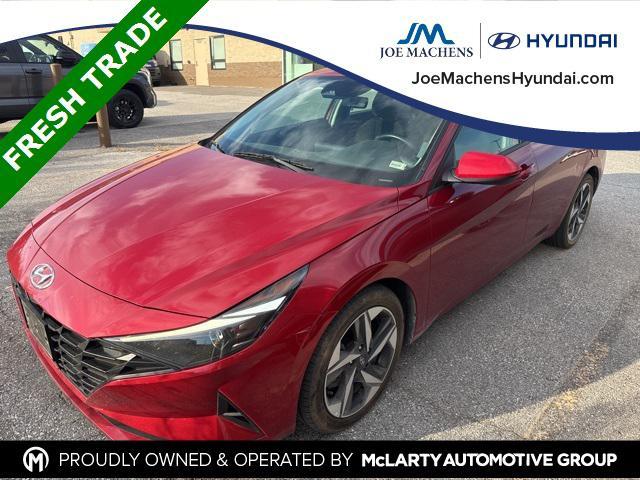 used 2023 Hyundai Elantra car, priced at $18,598
