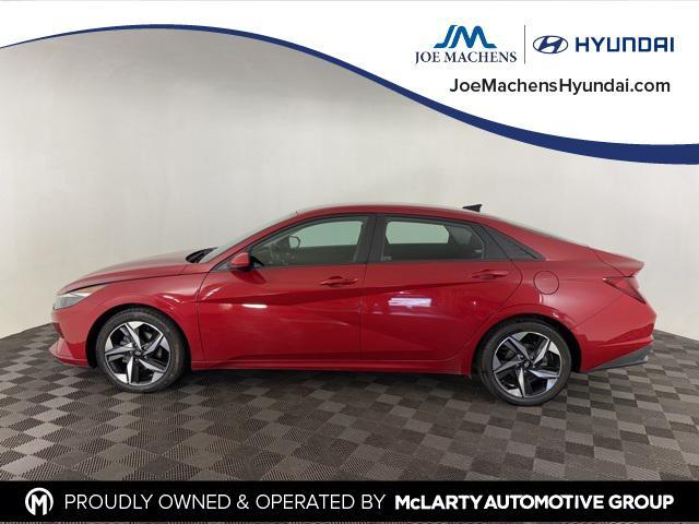 used 2023 Hyundai Elantra car, priced at $17,827