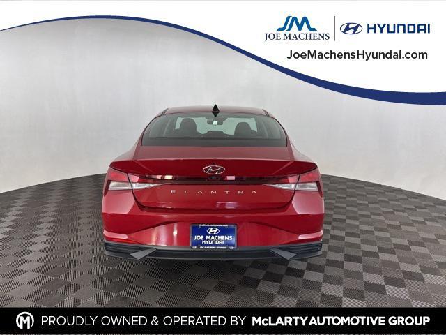 used 2023 Hyundai Elantra car, priced at $17,827