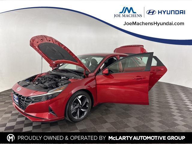 used 2023 Hyundai Elantra car, priced at $17,827