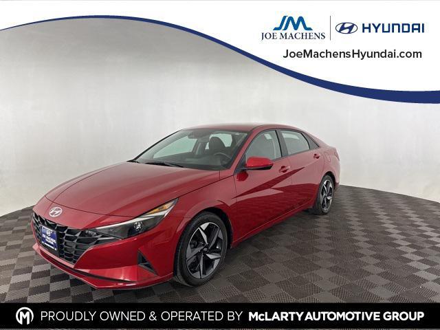 used 2023 Hyundai Elantra car, priced at $17,827