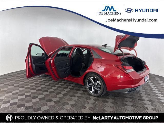used 2023 Hyundai Elantra car, priced at $17,827
