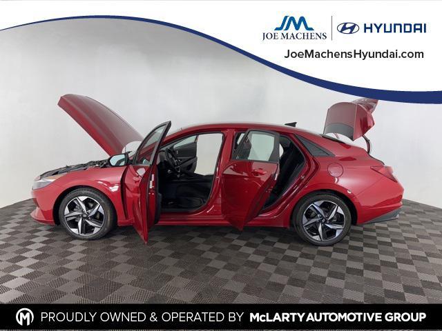 used 2023 Hyundai Elantra car, priced at $17,827