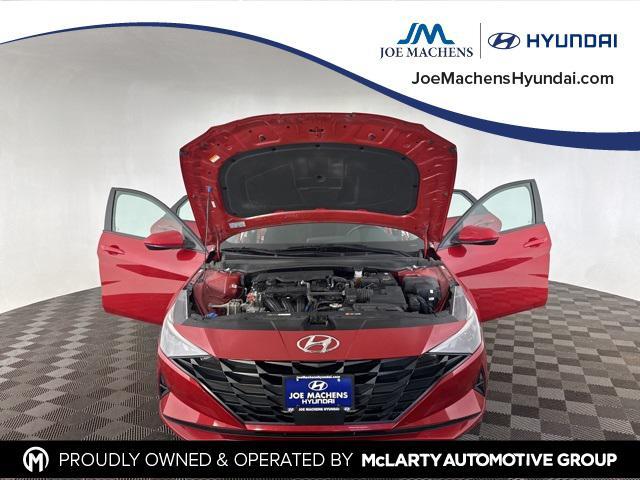 used 2023 Hyundai Elantra car, priced at $17,827