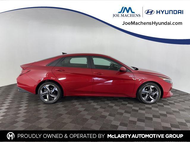 used 2023 Hyundai Elantra car, priced at $17,827