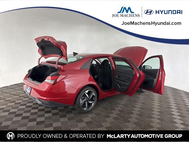 used 2023 Hyundai Elantra car, priced at $17,827