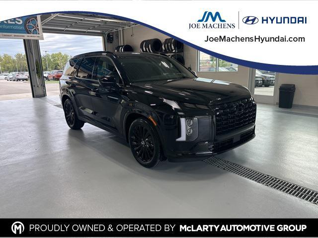 new 2025 Hyundai Palisade car, priced at $54,037