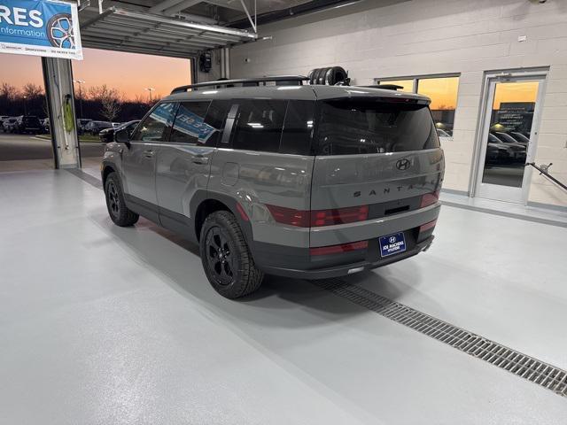 new 2025 Hyundai Santa Fe car, priced at $41,286