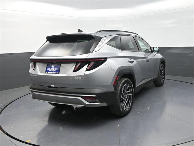 new 2026 Hyundai TUCSON Hybrid car, priced at $43,480
