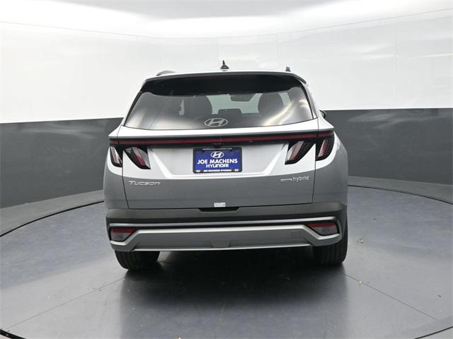 new 2026 Hyundai TUCSON Hybrid car, priced at $43,480