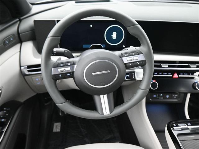 new 2026 Hyundai TUCSON Hybrid car, priced at $43,480