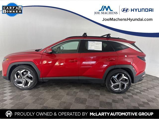 used 2022 Hyundai Tucson car, priced at $25,222