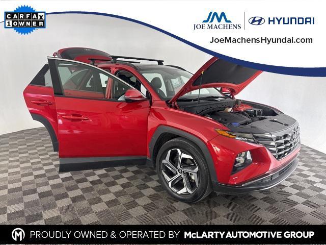 used 2022 Hyundai Tucson car, priced at $25,222