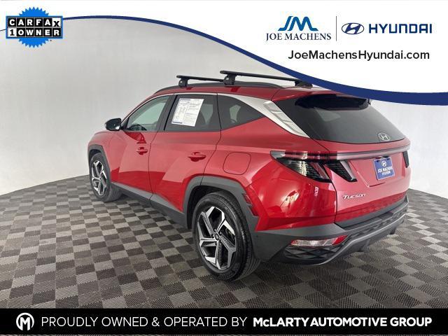 used 2022 Hyundai Tucson car, priced at $25,222