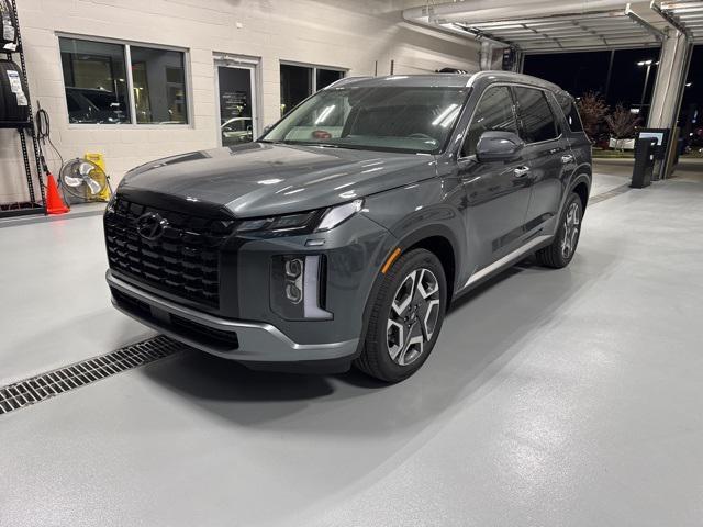 new 2025 Hyundai Palisade car, priced at $44,657