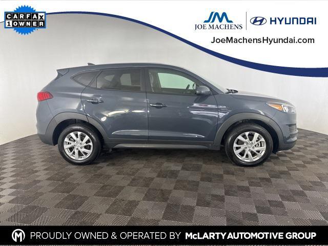 used 2021 Hyundai Tucson car, priced at $20,180