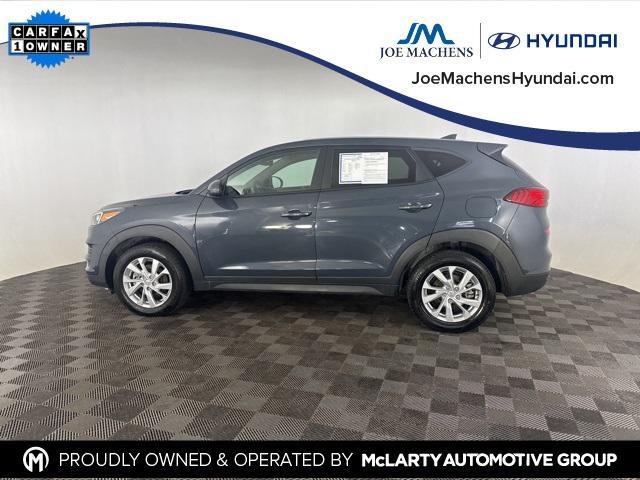 used 2021 Hyundai Tucson car, priced at $20,180