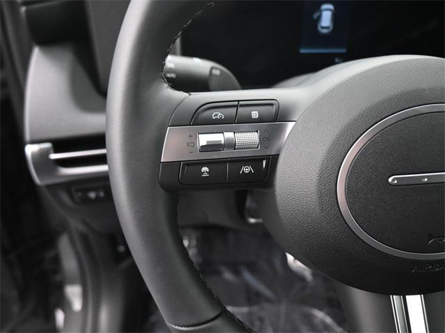 new 2025 Hyundai Tucson car, priced at $31,249