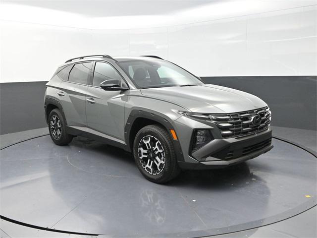 new 2025 Hyundai Tucson car, priced at $31,249