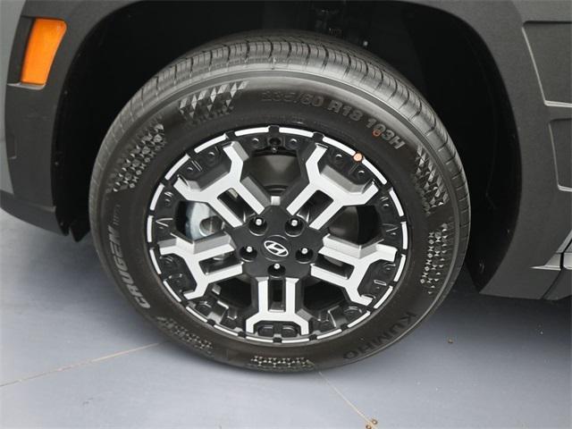 new 2025 Hyundai Tucson car, priced at $31,249