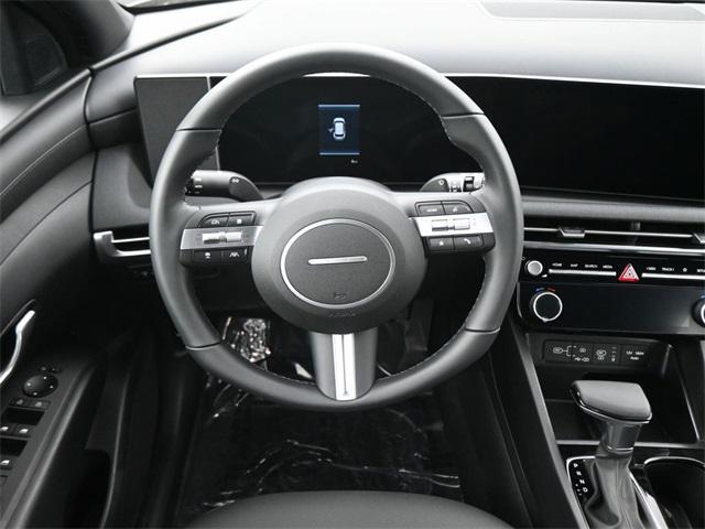new 2025 Hyundai Tucson car, priced at $31,249
