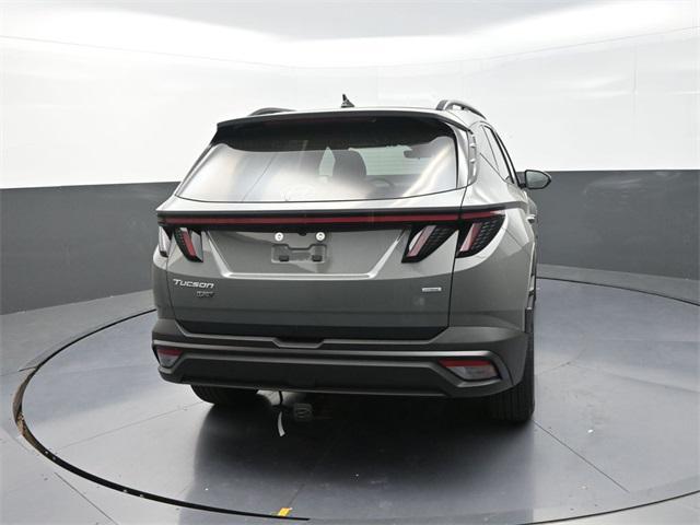 new 2025 Hyundai Tucson car, priced at $31,249