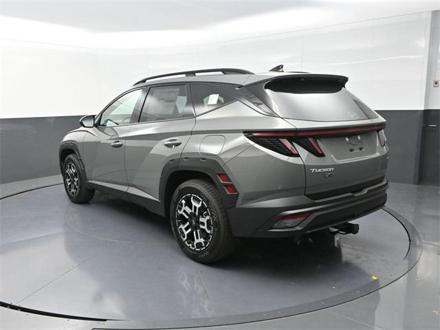 new 2025 Hyundai Tucson car, priced at $31,249
