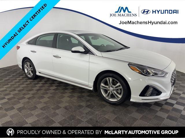 used 2019 Hyundai Sonata car, priced at $18,095