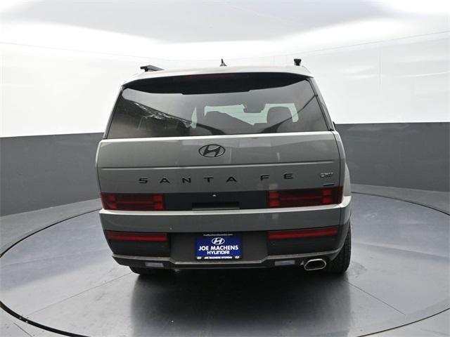 new 2026 Hyundai Santa Fe car, priced at $38,992