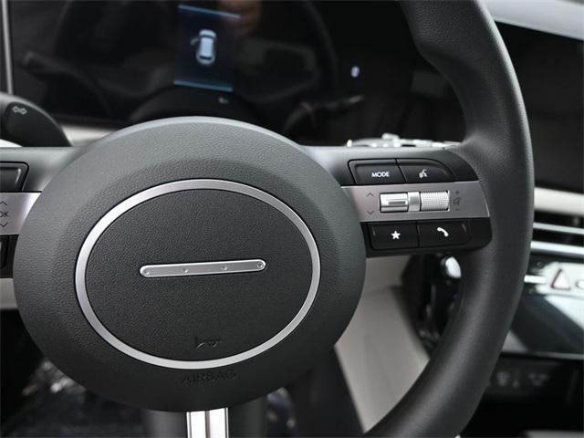 new 2025 Hyundai Tucson car, priced at $31,706