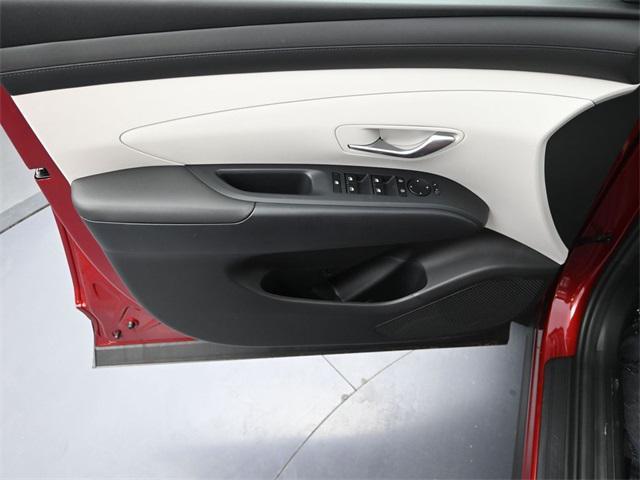 new 2025 Hyundai Tucson car, priced at $31,706