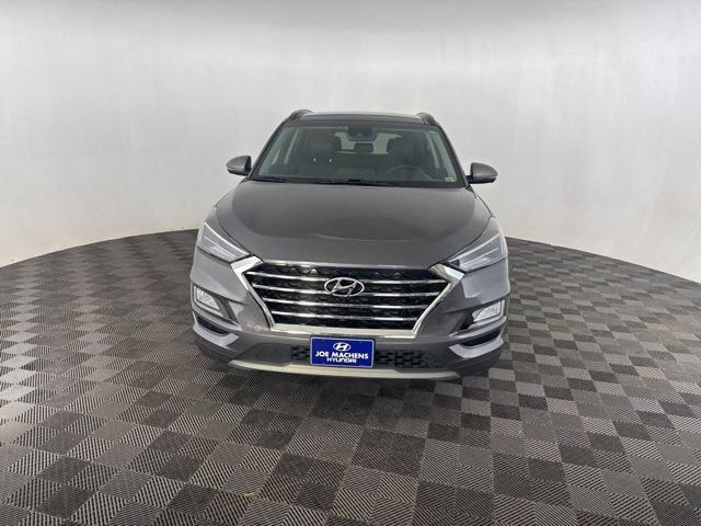 used 2021 Hyundai Tucson car, priced at $23,700