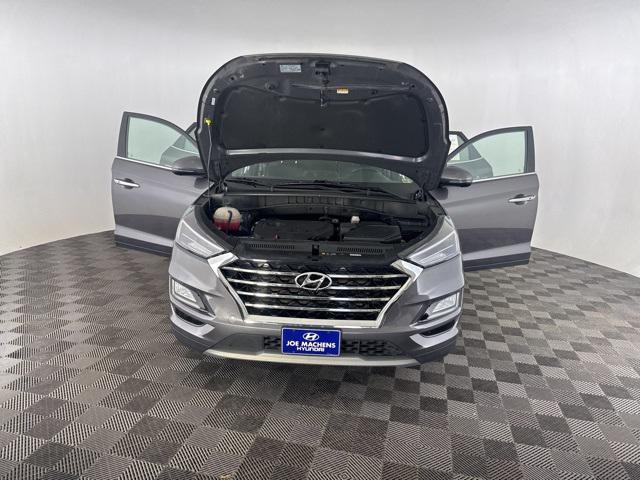 used 2021 Hyundai Tucson car, priced at $23,700