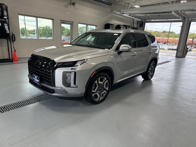 new 2025 Hyundai Palisade car, priced at $44,553