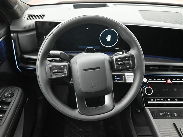 new 2025 Hyundai SANTA FE HEV car, priced at $49,792