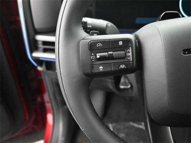 new 2025 Hyundai SANTA FE HEV car, priced at $49,792