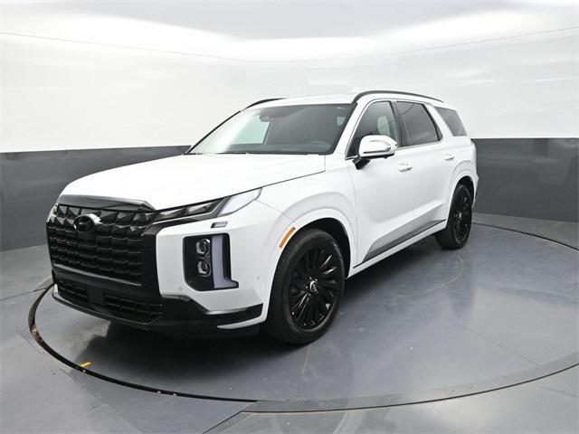 new 2025 Hyundai Palisade car, priced at $52,962