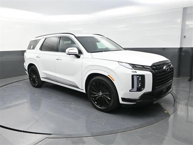 new 2025 Hyundai Palisade car, priced at $52,962