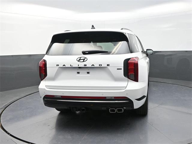 new 2025 Hyundai Palisade car, priced at $52,962