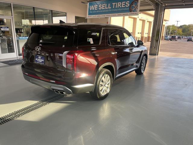 new 2025 Hyundai Palisade car, priced at $40,140