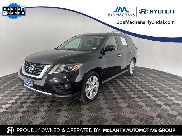 used 2019 Nissan Pathfinder car, priced at $13,500