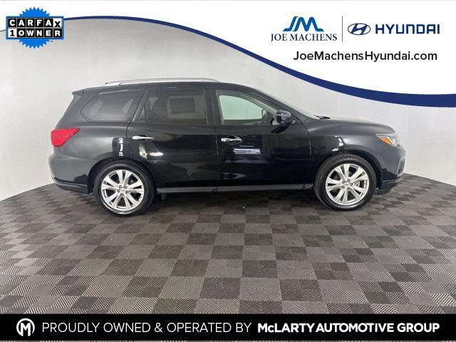 used 2019 Nissan Pathfinder car, priced at $13,500