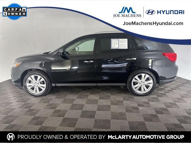 used 2019 Nissan Pathfinder car, priced at $13,500