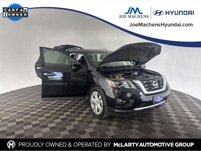 used 2019 Nissan Pathfinder car, priced at $13,500