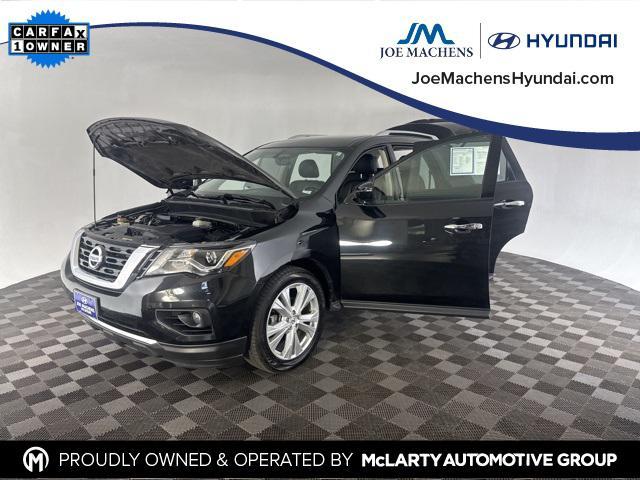 used 2019 Nissan Pathfinder car, priced at $13,500