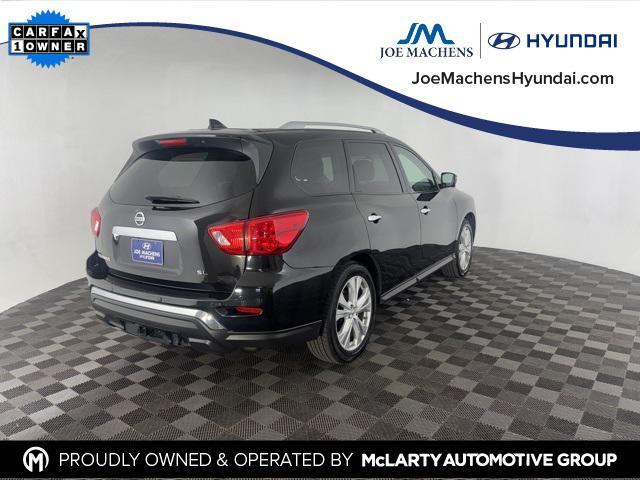 used 2019 Nissan Pathfinder car, priced at $13,500