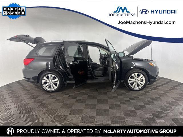 used 2019 Nissan Pathfinder car, priced at $13,500