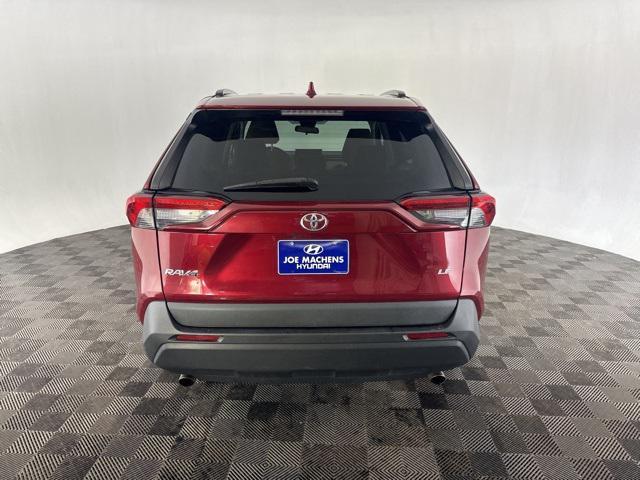 used 2020 Toyota RAV4 car, priced at $20,900