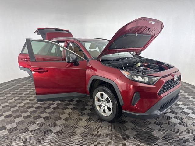 used 2020 Toyota RAV4 car, priced at $20,900