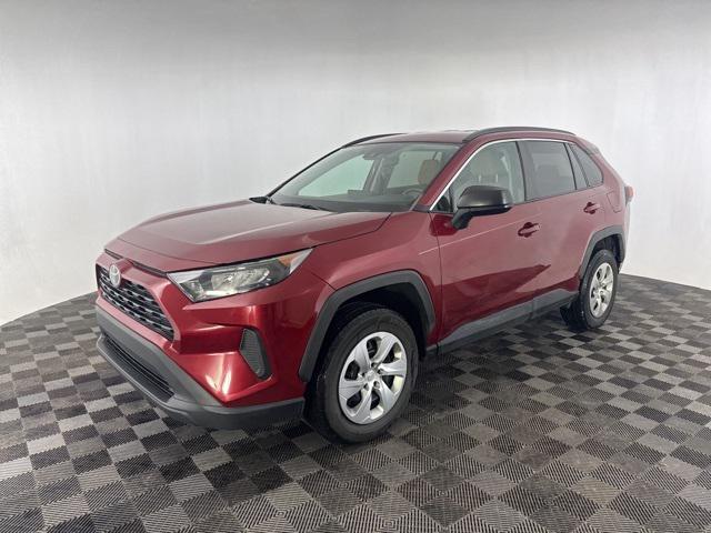 used 2020 Toyota RAV4 car, priced at $20,900